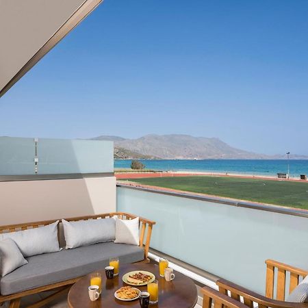 Indigo Blue Seaside Deluxe Apartments Κίσσαμος Εξωτερικό φωτογραφία