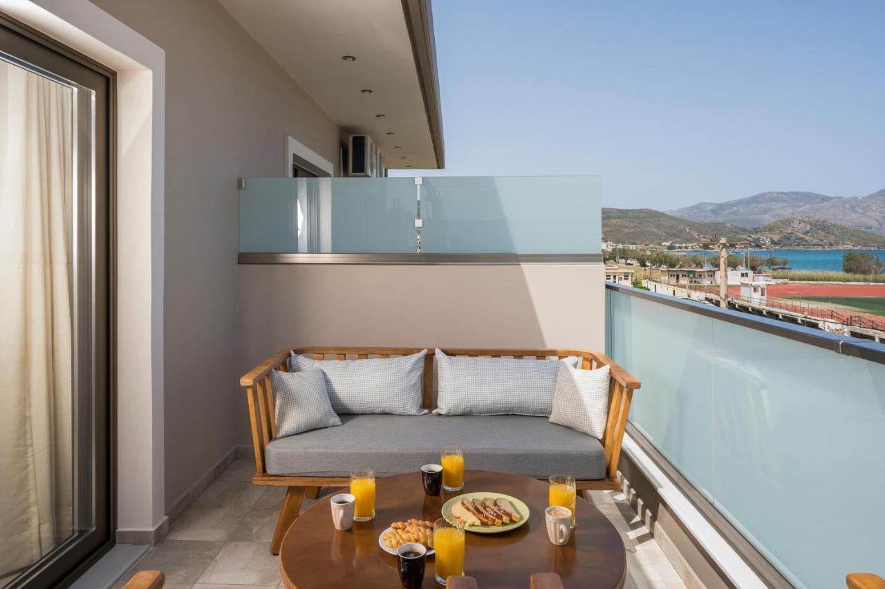 Indigo Blue Seaside Deluxe Apartments Κίσσαμος Εξωτερικό φωτογραφία