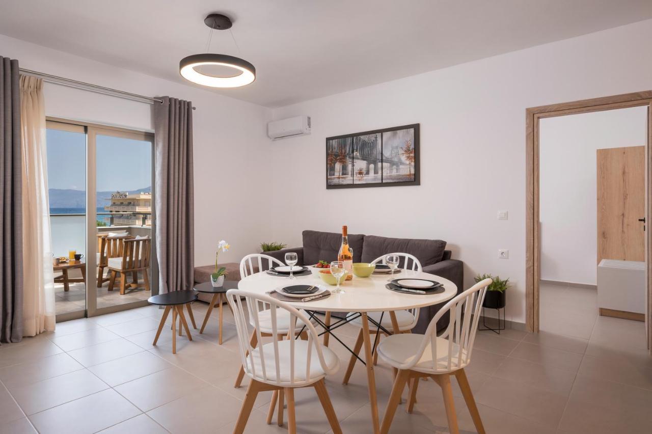 Indigo Blue Seaside Deluxe Apartments Κίσσαμος Εξωτερικό φωτογραφία