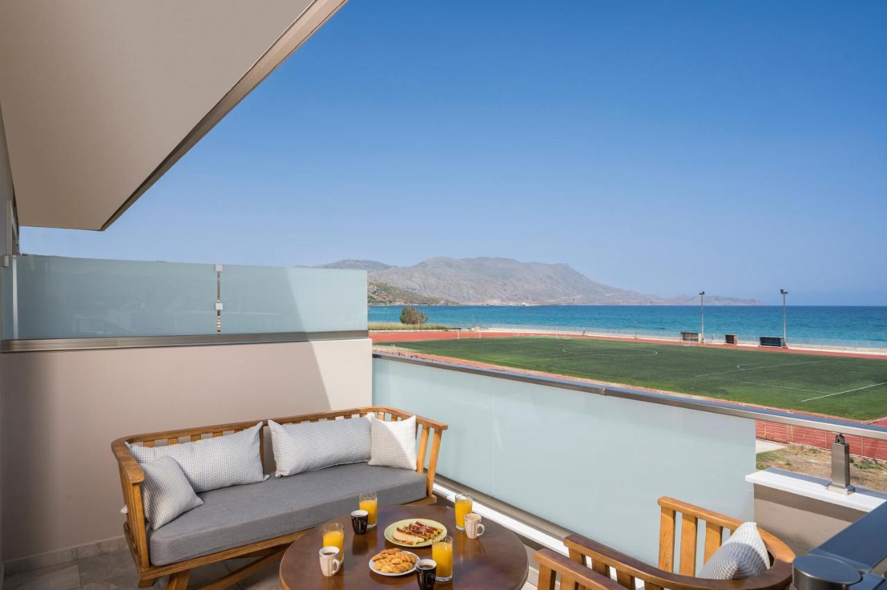 Indigo Blue Seaside Deluxe Apartments Κίσσαμος Εξωτερικό φωτογραφία