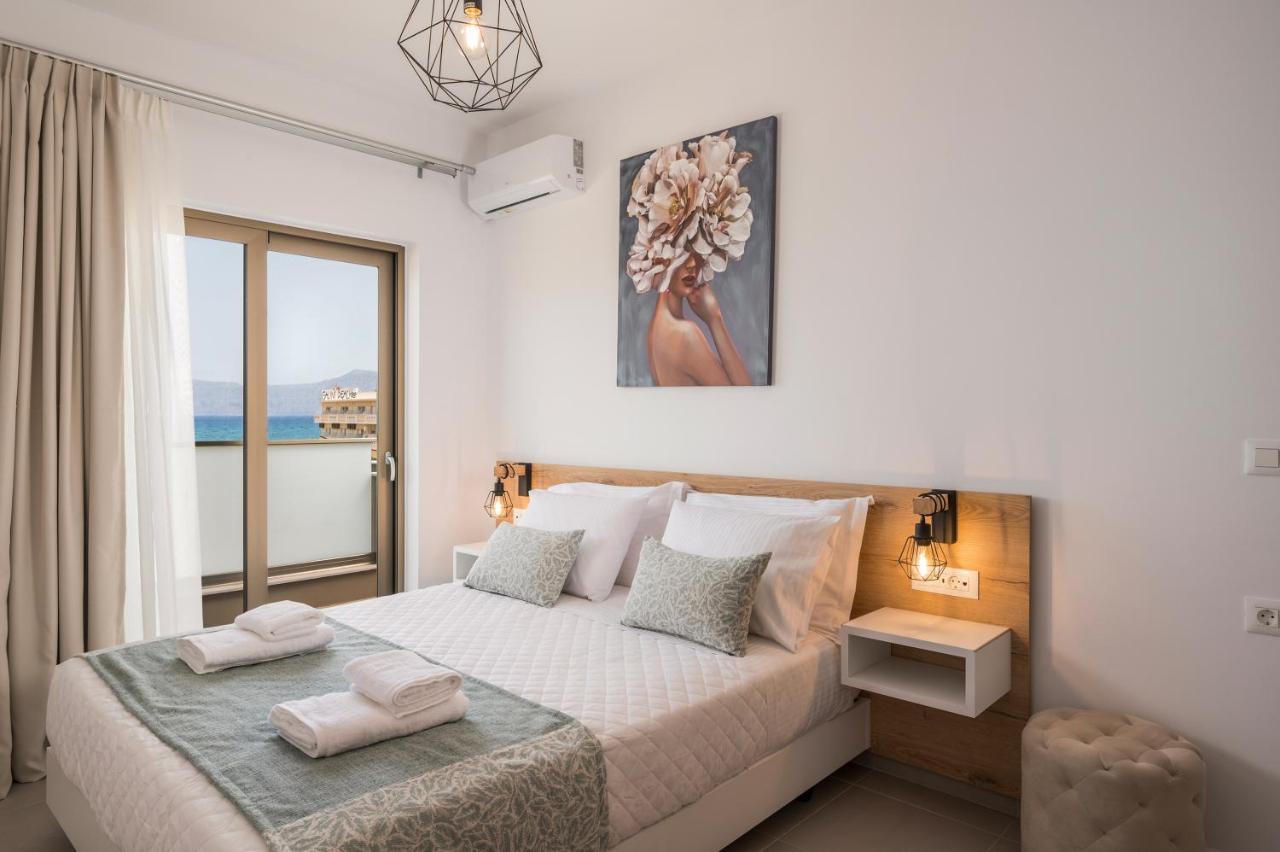 Indigo Blue Seaside Deluxe Apartments Κίσσαμος Εξωτερικό φωτογραφία