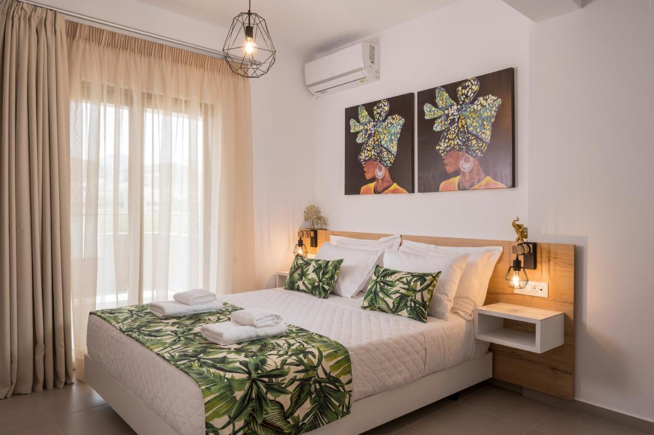 Indigo Blue Seaside Deluxe Apartments Κίσσαμος Εξωτερικό φωτογραφία
