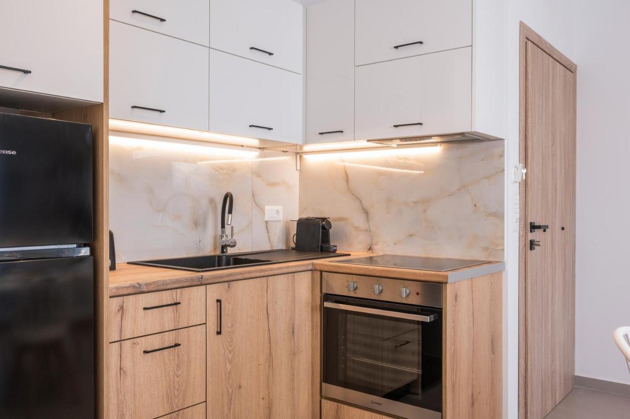 Indigo Blue Seaside Deluxe Apartments Κίσσαμος Εξωτερικό φωτογραφία