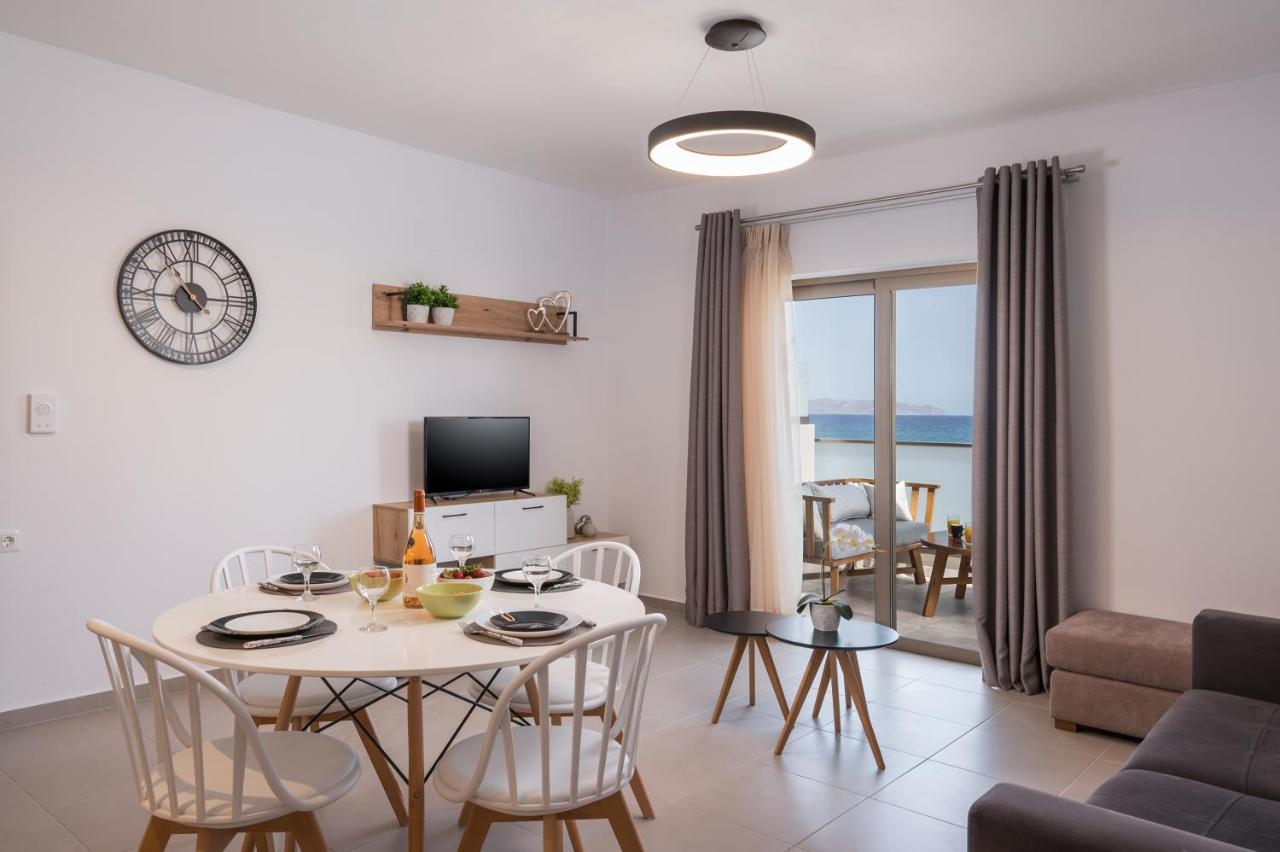 Indigo Blue Seaside Deluxe Apartments Κίσσαμος Εξωτερικό φωτογραφία