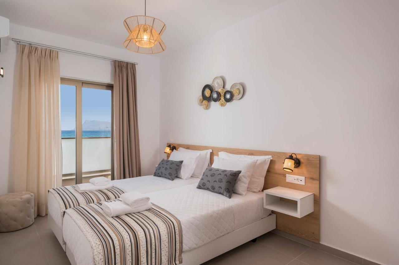 Indigo Blue Seaside Deluxe Apartments Κίσσαμος Εξωτερικό φωτογραφία