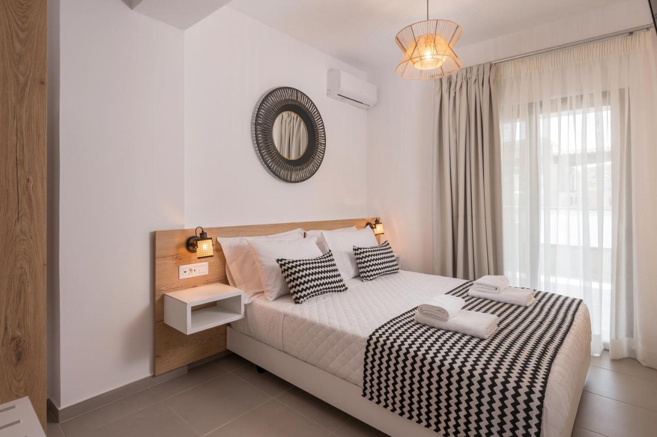 Indigo Blue Seaside Deluxe Apartments Κίσσαμος Εξωτερικό φωτογραφία
