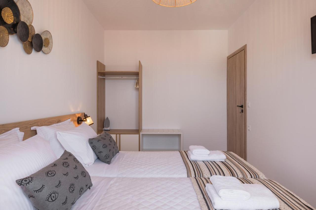Indigo Blue Seaside Deluxe Apartments Κίσσαμος Εξωτερικό φωτογραφία
