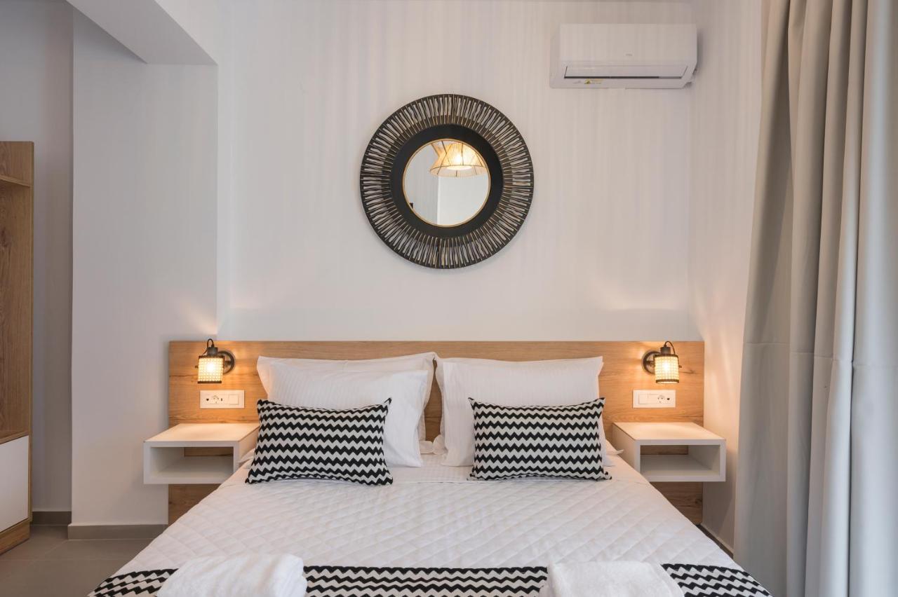 Indigo Blue Seaside Deluxe Apartments Κίσσαμος Εξωτερικό φωτογραφία