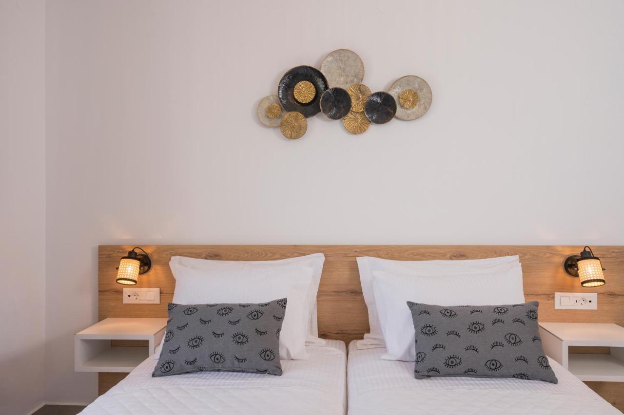 Indigo Blue Seaside Deluxe Apartments Κίσσαμος Εξωτερικό φωτογραφία