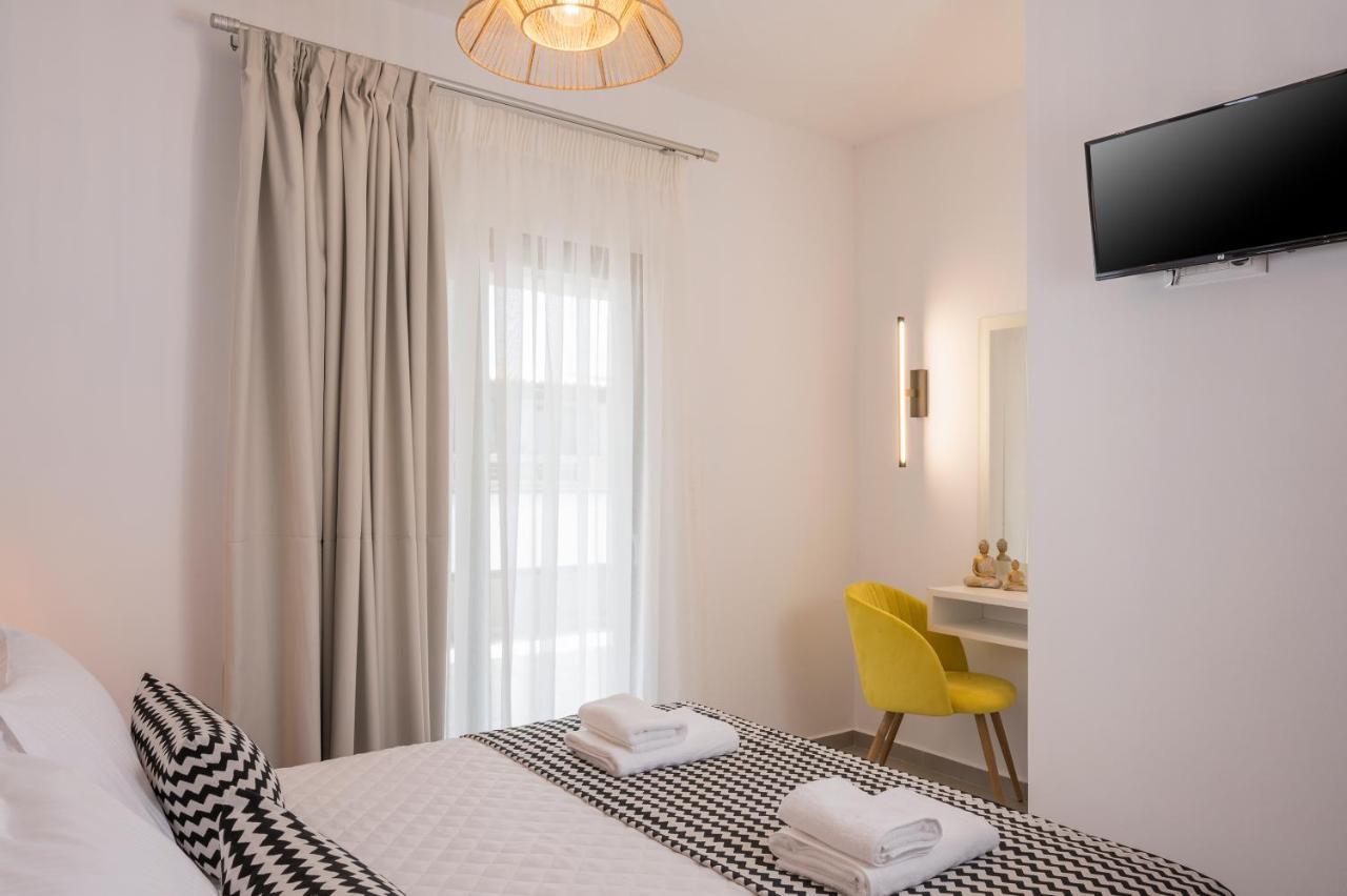 Indigo Blue Seaside Deluxe Apartments Κίσσαμος Εξωτερικό φωτογραφία