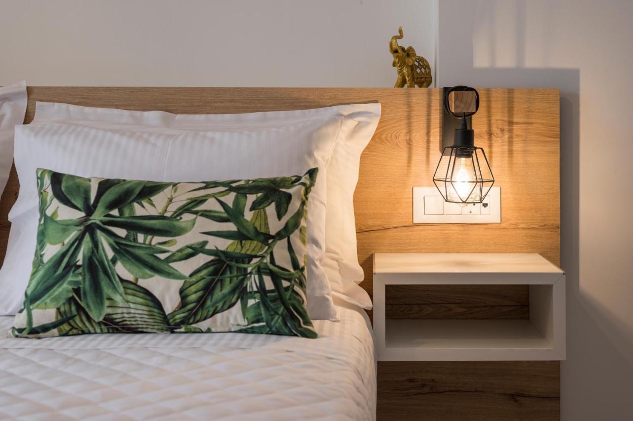 Indigo Blue Seaside Deluxe Apartments Κίσσαμος Εξωτερικό φωτογραφία