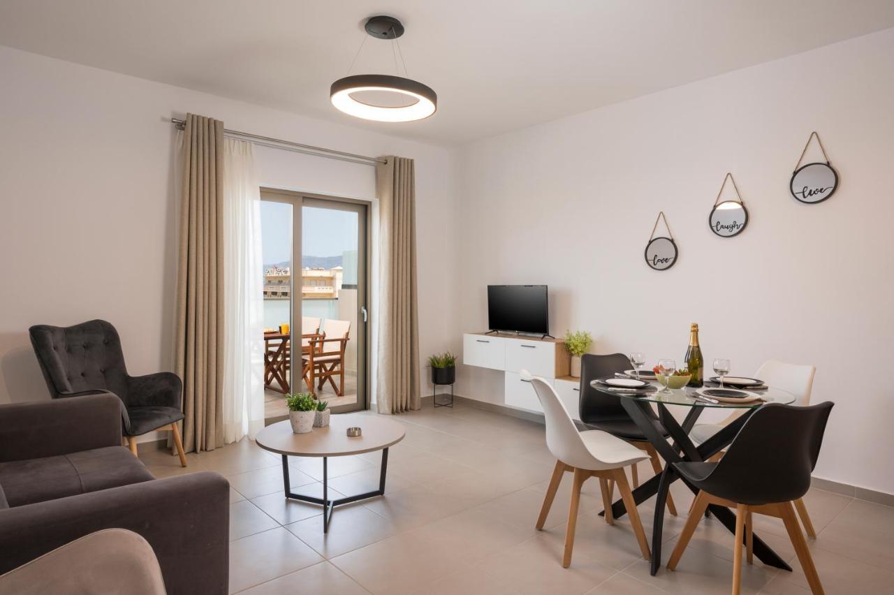Indigo Blue Seaside Deluxe Apartments Κίσσαμος Εξωτερικό φωτογραφία