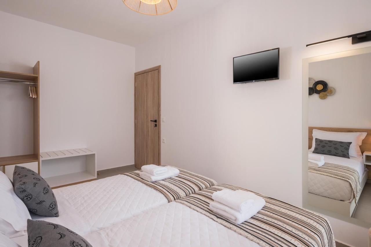 Indigo Blue Seaside Deluxe Apartments Κίσσαμος Εξωτερικό φωτογραφία