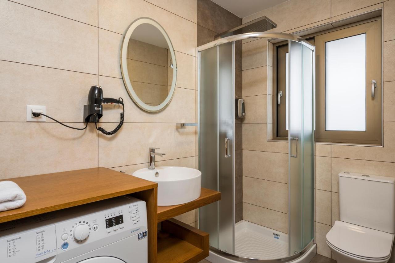 Indigo Blue Seaside Deluxe Apartments Κίσσαμος Εξωτερικό φωτογραφία