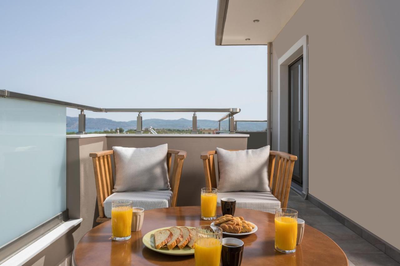 Indigo Blue Seaside Deluxe Apartments Κίσσαμος Εξωτερικό φωτογραφία