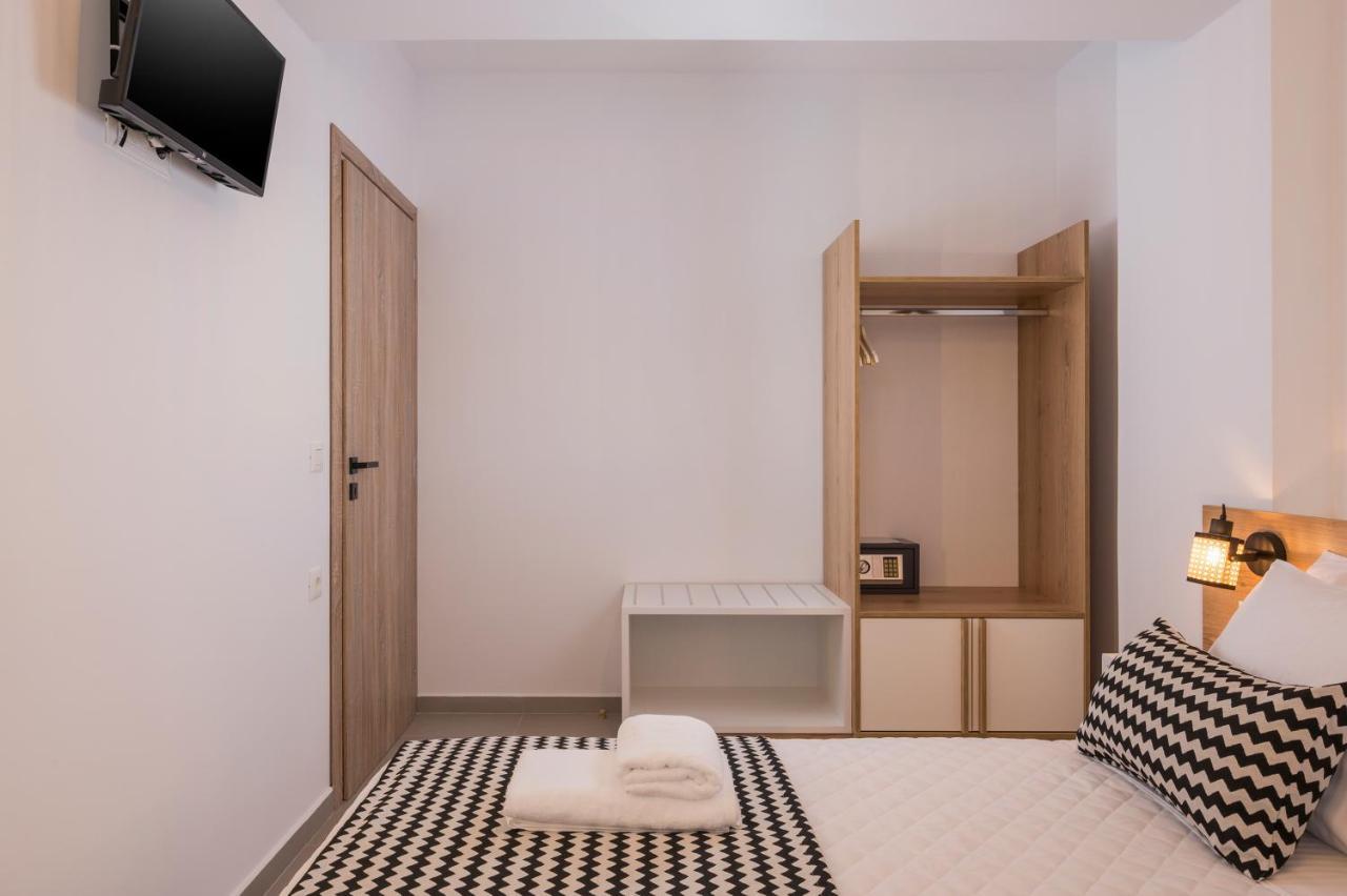 Indigo Blue Seaside Deluxe Apartments Κίσσαμος Εξωτερικό φωτογραφία
