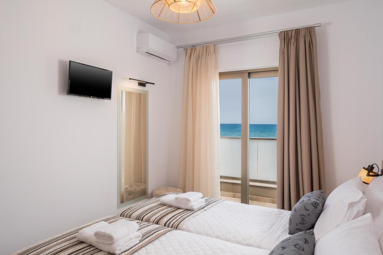 Indigo Blue Seaside Deluxe Apartments Κίσσαμος Εξωτερικό φωτογραφία