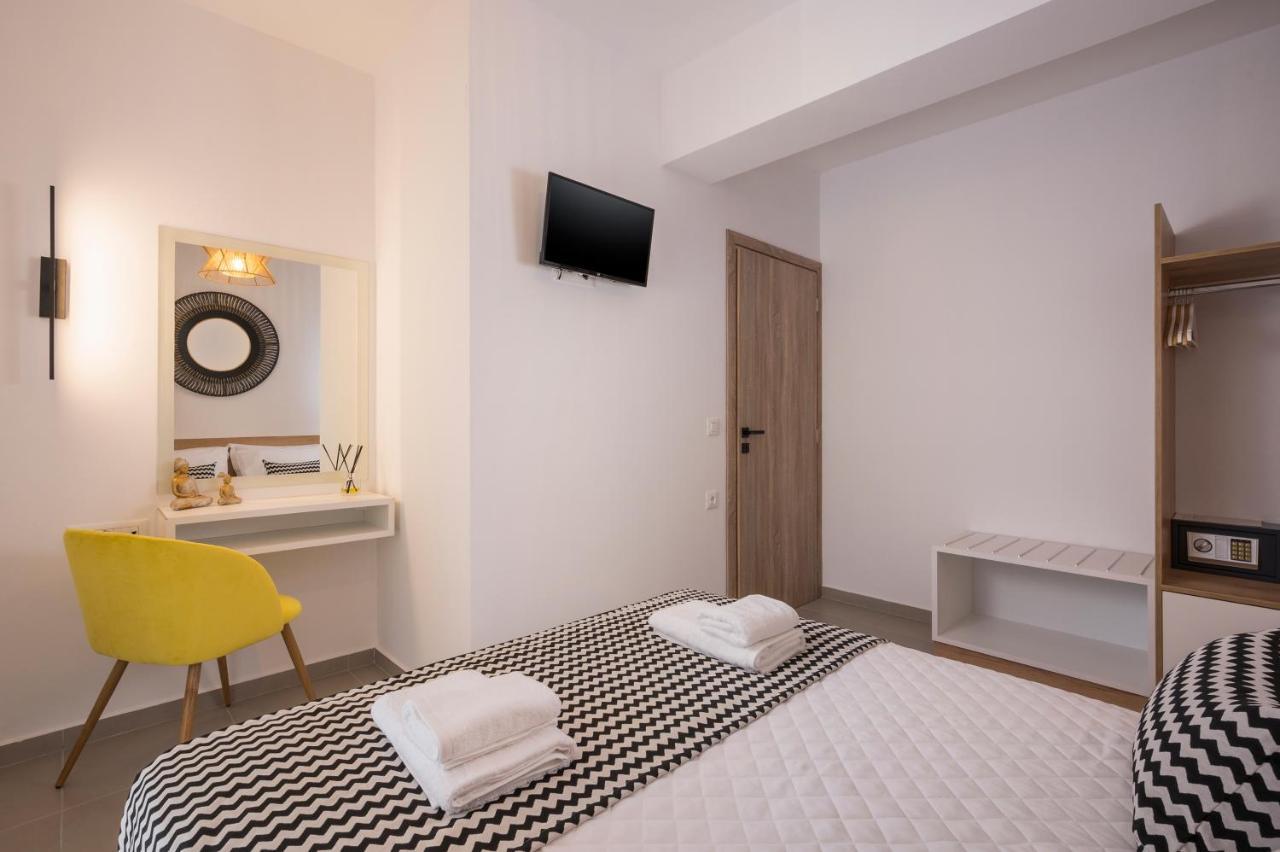 Indigo Blue Seaside Deluxe Apartments Κίσσαμος Εξωτερικό φωτογραφία