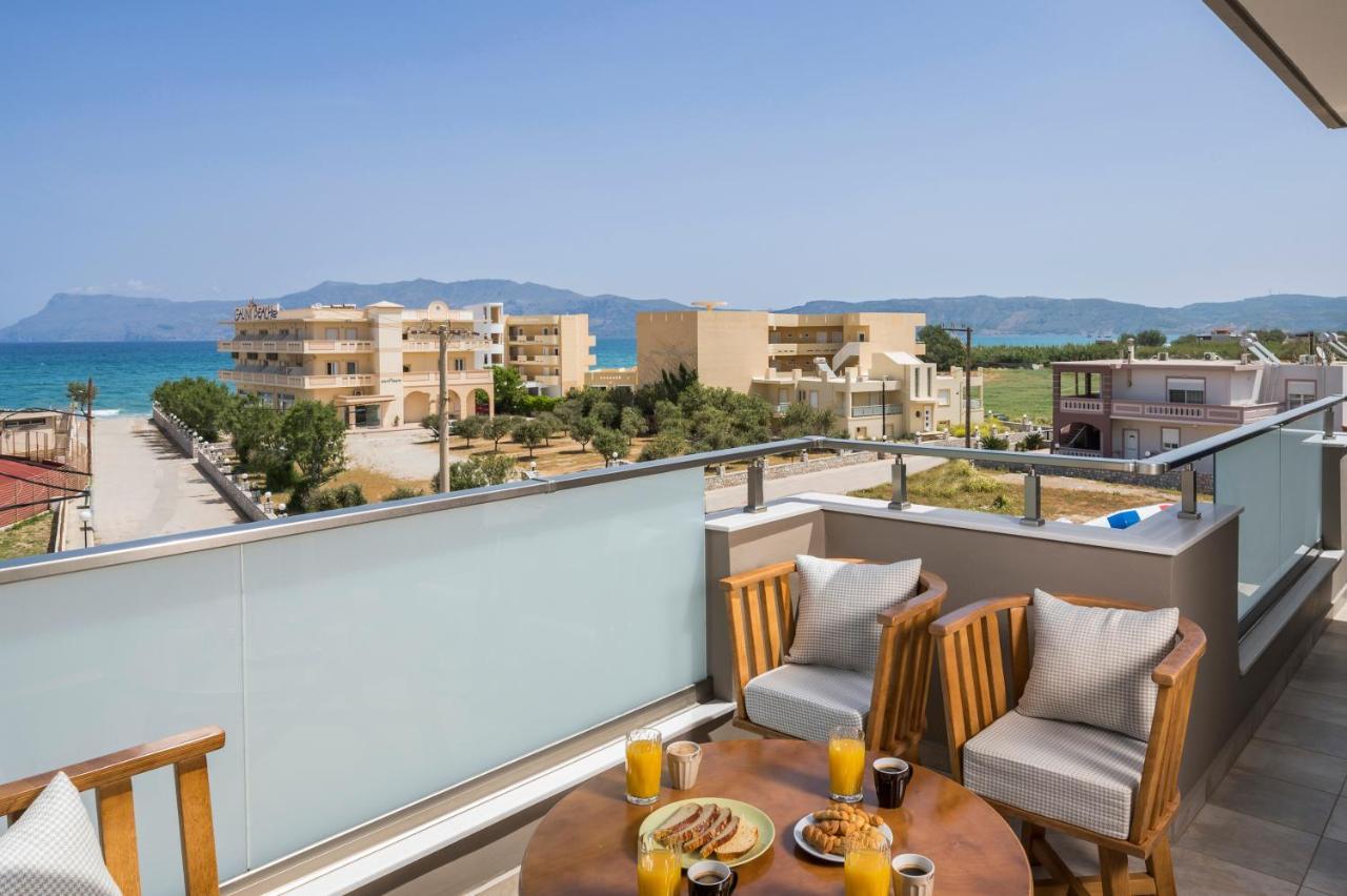 Indigo Blue Seaside Deluxe Apartments Κίσσαμος Εξωτερικό φωτογραφία