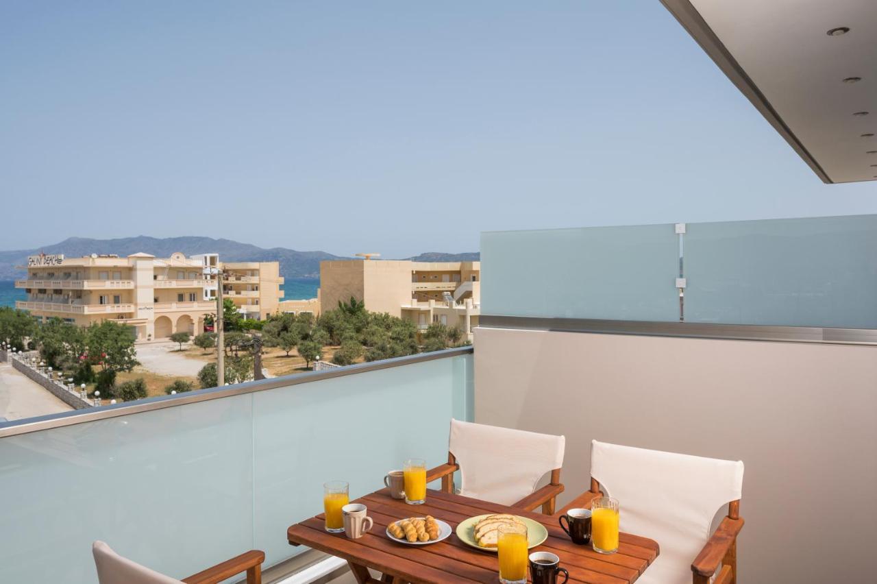 Indigo Blue Seaside Deluxe Apartments Κίσσαμος Εξωτερικό φωτογραφία