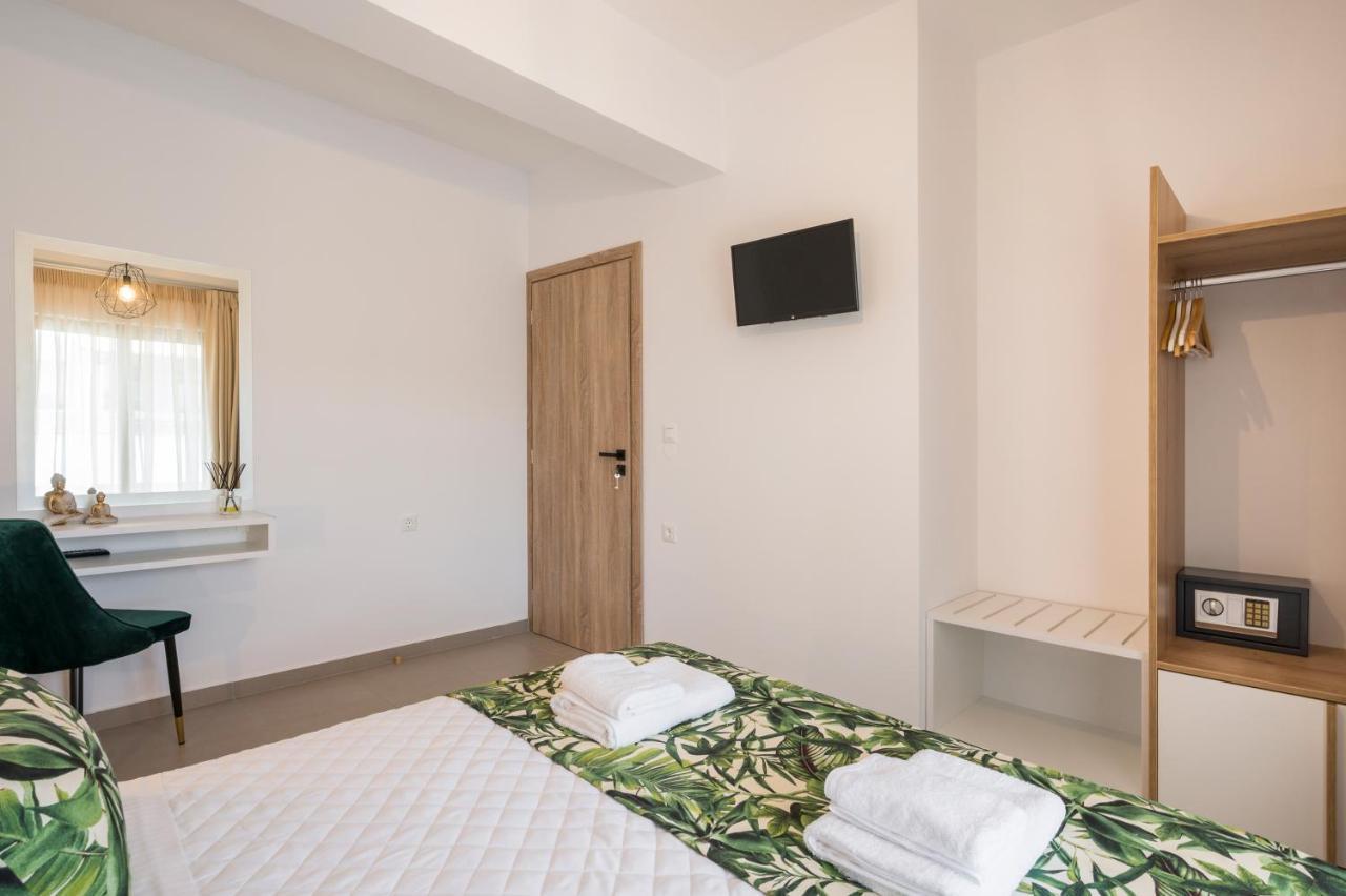 Indigo Blue Seaside Deluxe Apartments Κίσσαμος Εξωτερικό φωτογραφία