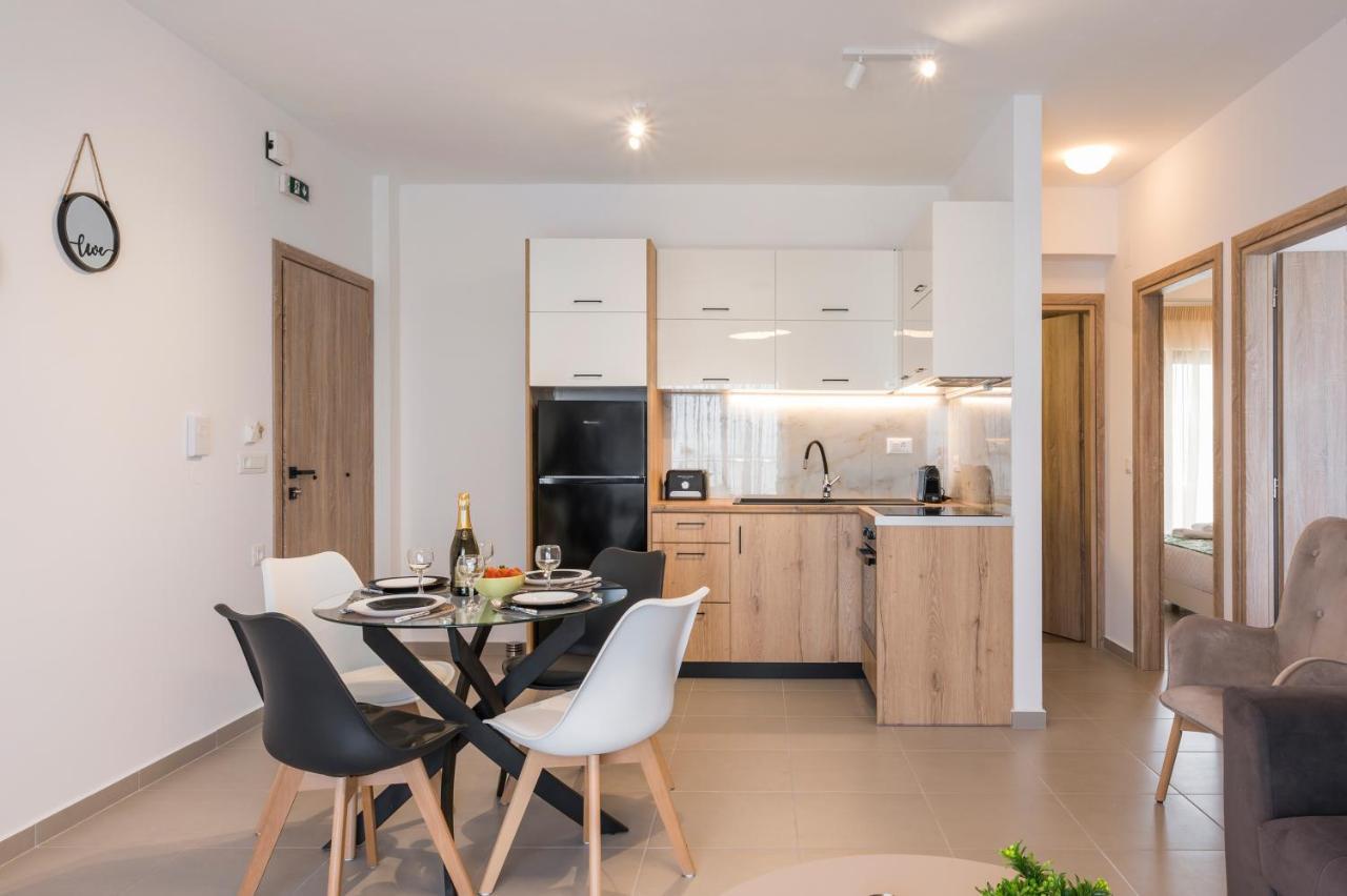 Indigo Blue Seaside Deluxe Apartments Κίσσαμος Εξωτερικό φωτογραφία