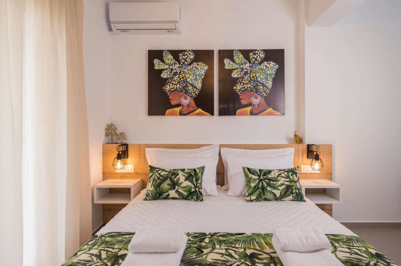Indigo Blue Seaside Deluxe Apartments Κίσσαμος Εξωτερικό φωτογραφία