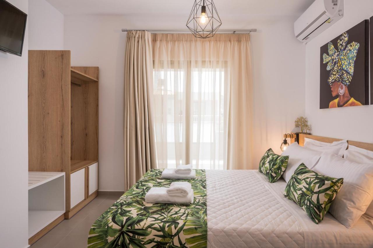 Indigo Blue Seaside Deluxe Apartments Κίσσαμος Εξωτερικό φωτογραφία