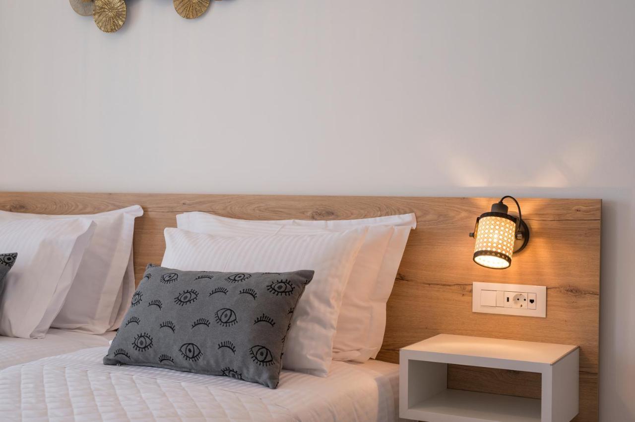 Indigo Blue Seaside Deluxe Apartments Κίσσαμος Εξωτερικό φωτογραφία