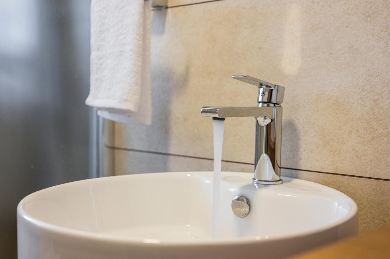Indigo Blue Seaside Deluxe Apartments Κίσσαμος Εξωτερικό φωτογραφία