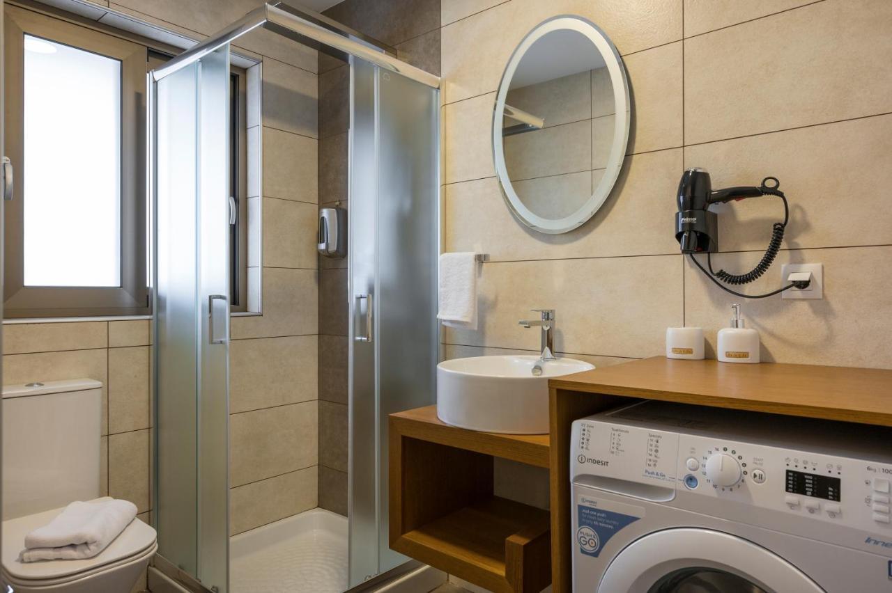Indigo Blue Seaside Deluxe Apartments Κίσσαμος Εξωτερικό φωτογραφία