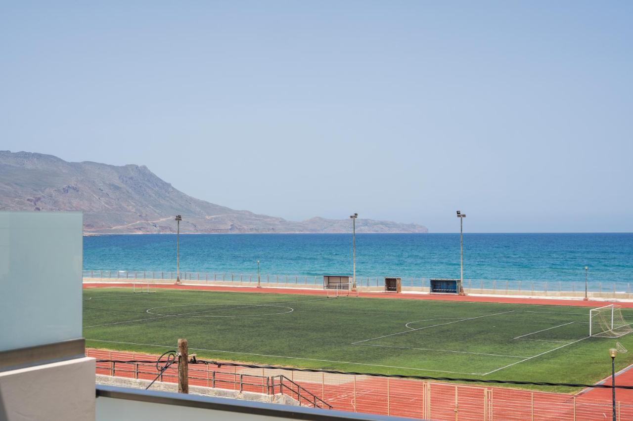 Indigo Blue Seaside Deluxe Apartments Κίσσαμος Εξωτερικό φωτογραφία
