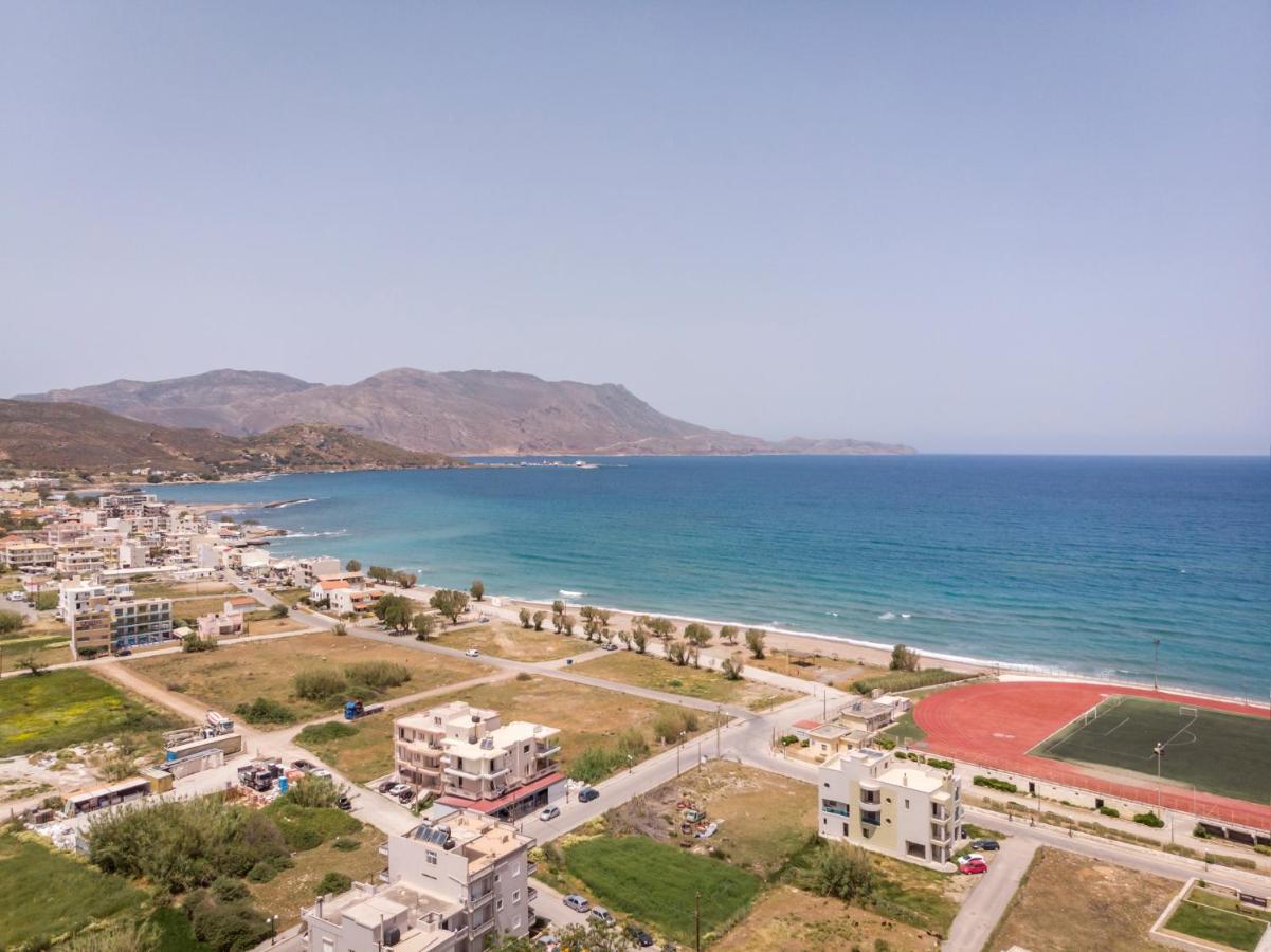 Indigo Blue Seaside Deluxe Apartments Κίσσαμος Εξωτερικό φωτογραφία