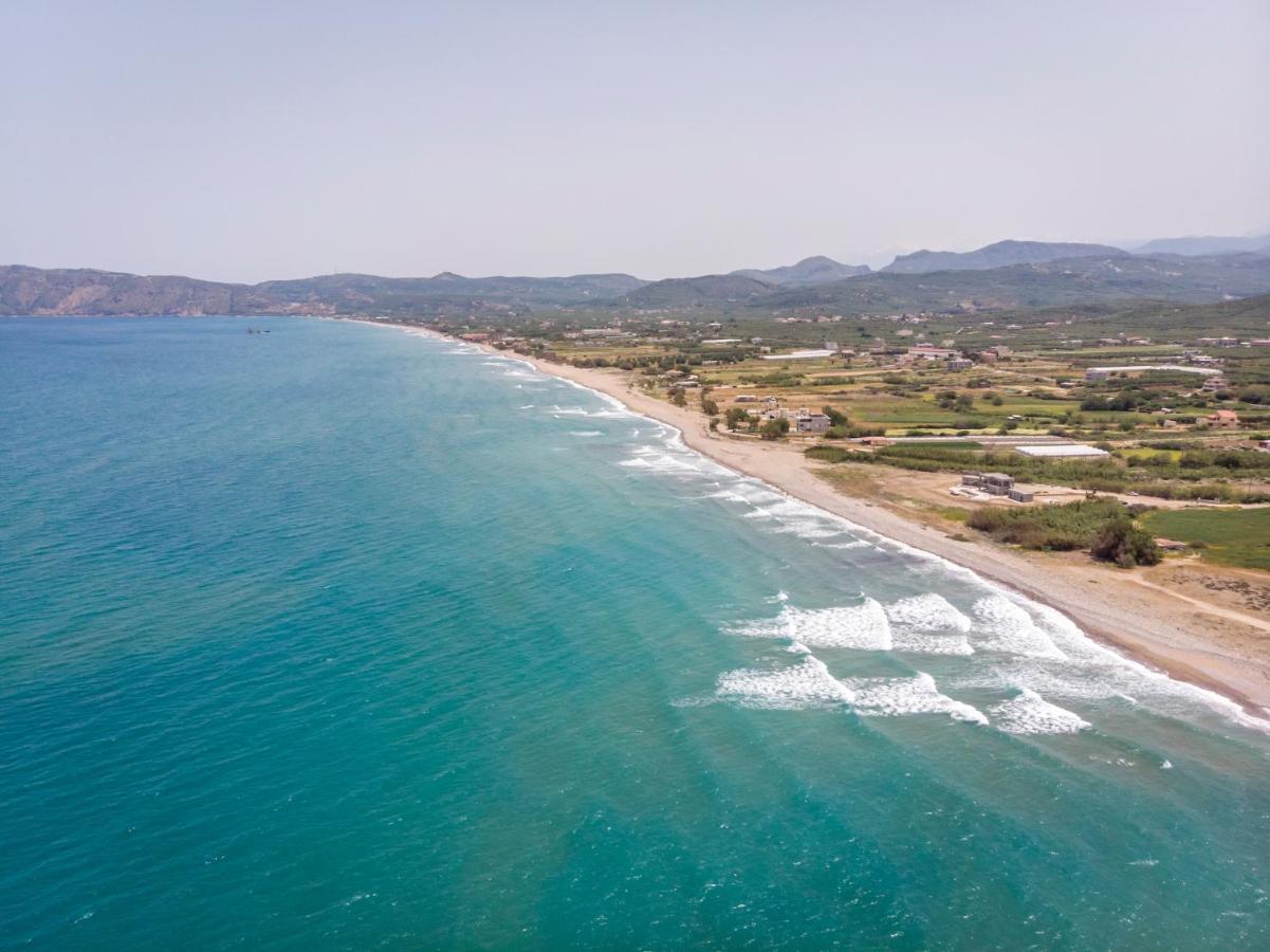 Indigo Blue Seaside Deluxe Apartments Κίσσαμος Εξωτερικό φωτογραφία