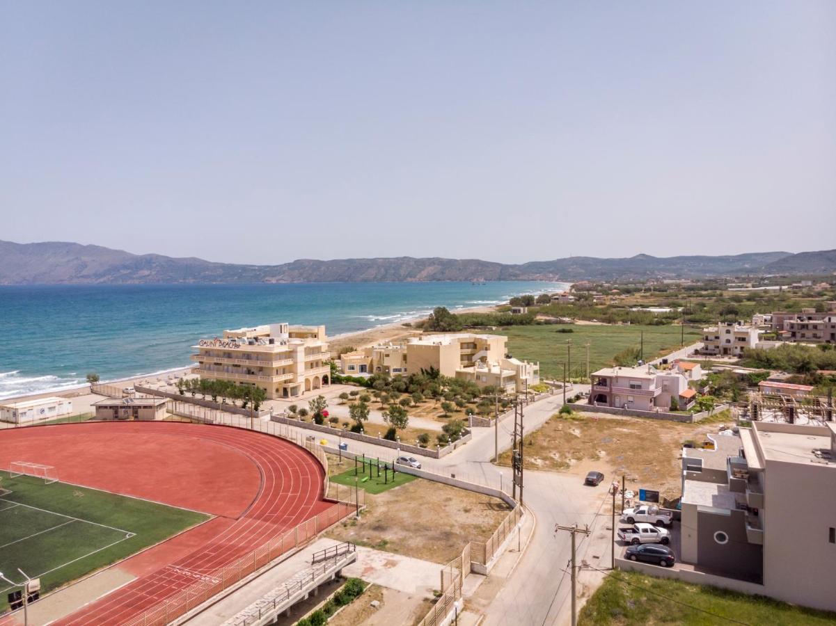 Indigo Blue Seaside Deluxe Apartments Κίσσαμος Εξωτερικό φωτογραφία
