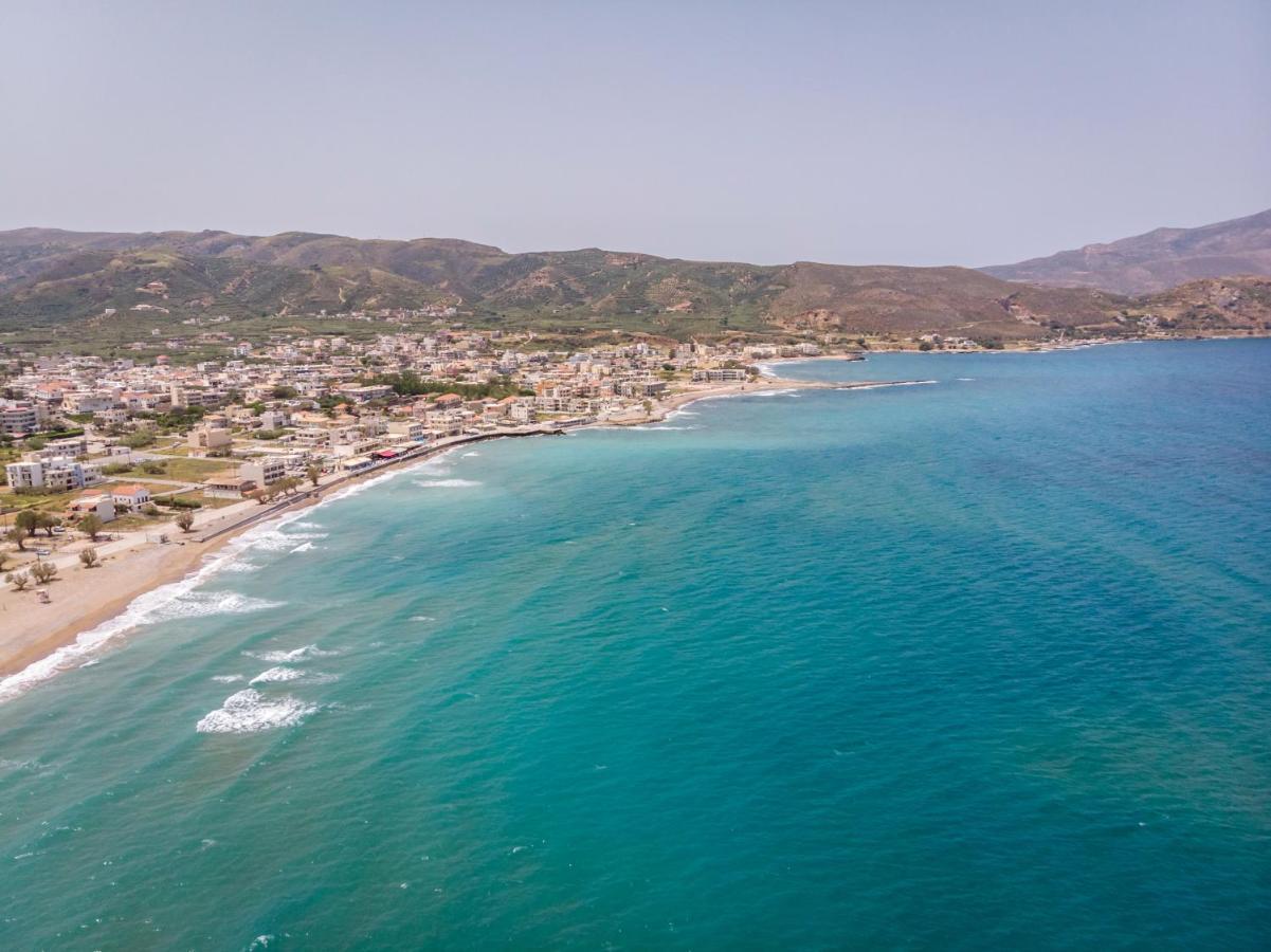 Indigo Blue Seaside Deluxe Apartments Κίσσαμος Εξωτερικό φωτογραφία