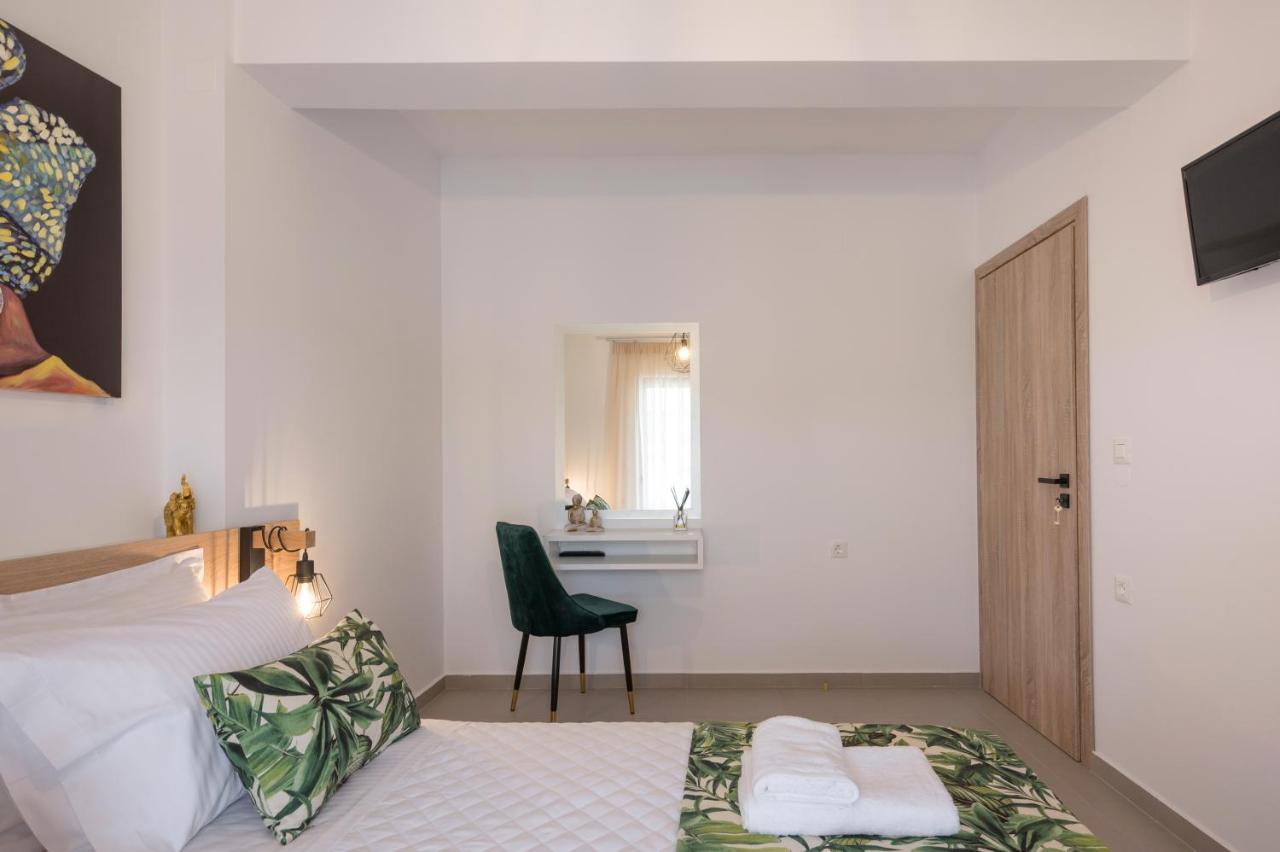 Indigo Blue Seaside Deluxe Apartments Κίσσαμος Εξωτερικό φωτογραφία