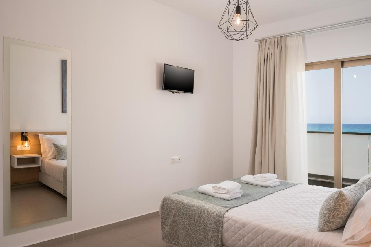 Indigo Blue Seaside Deluxe Apartments Κίσσαμος Εξωτερικό φωτογραφία