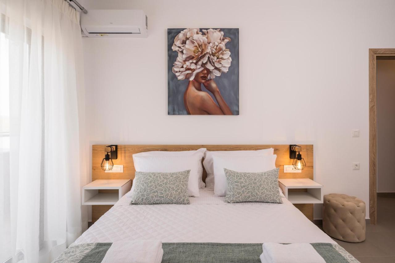 Indigo Blue Seaside Deluxe Apartments Κίσσαμος Εξωτερικό φωτογραφία