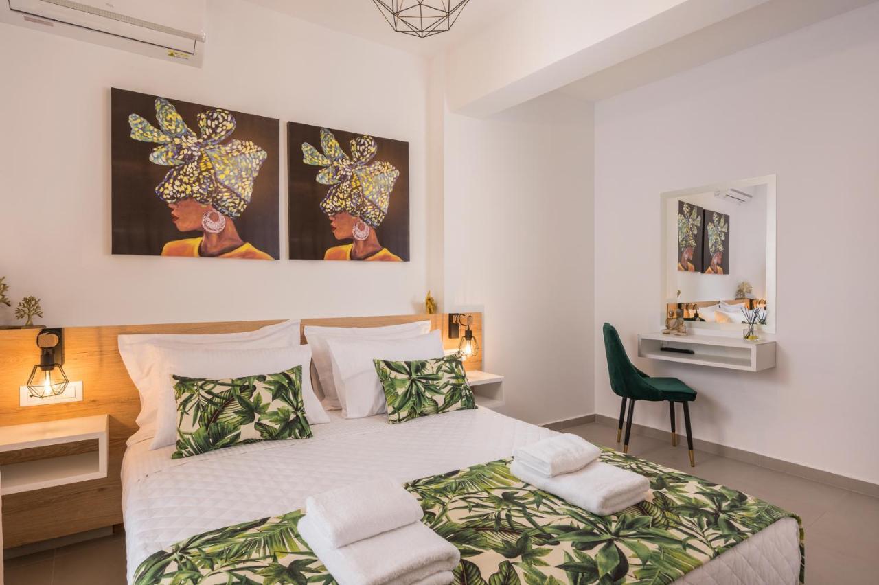 Indigo Blue Seaside Deluxe Apartments Κίσσαμος Εξωτερικό φωτογραφία
